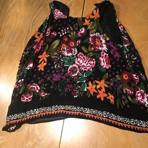 ZARA tank top blouse size small.